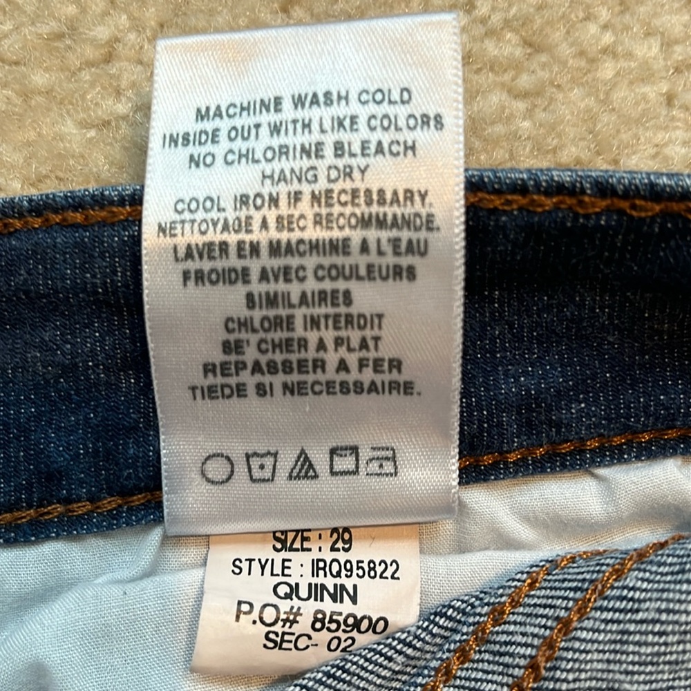 Joe’s Jeans skinny bootcut jeans, Size 29 - Picture 6 of 10